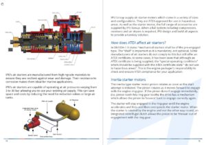 The guide summarises how air, hydraulic and spring starting systems work.