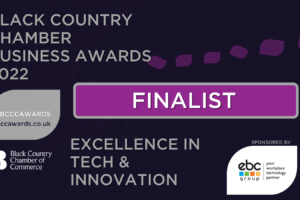 IPU finalist for Excellence in Tech & Innovation Award!